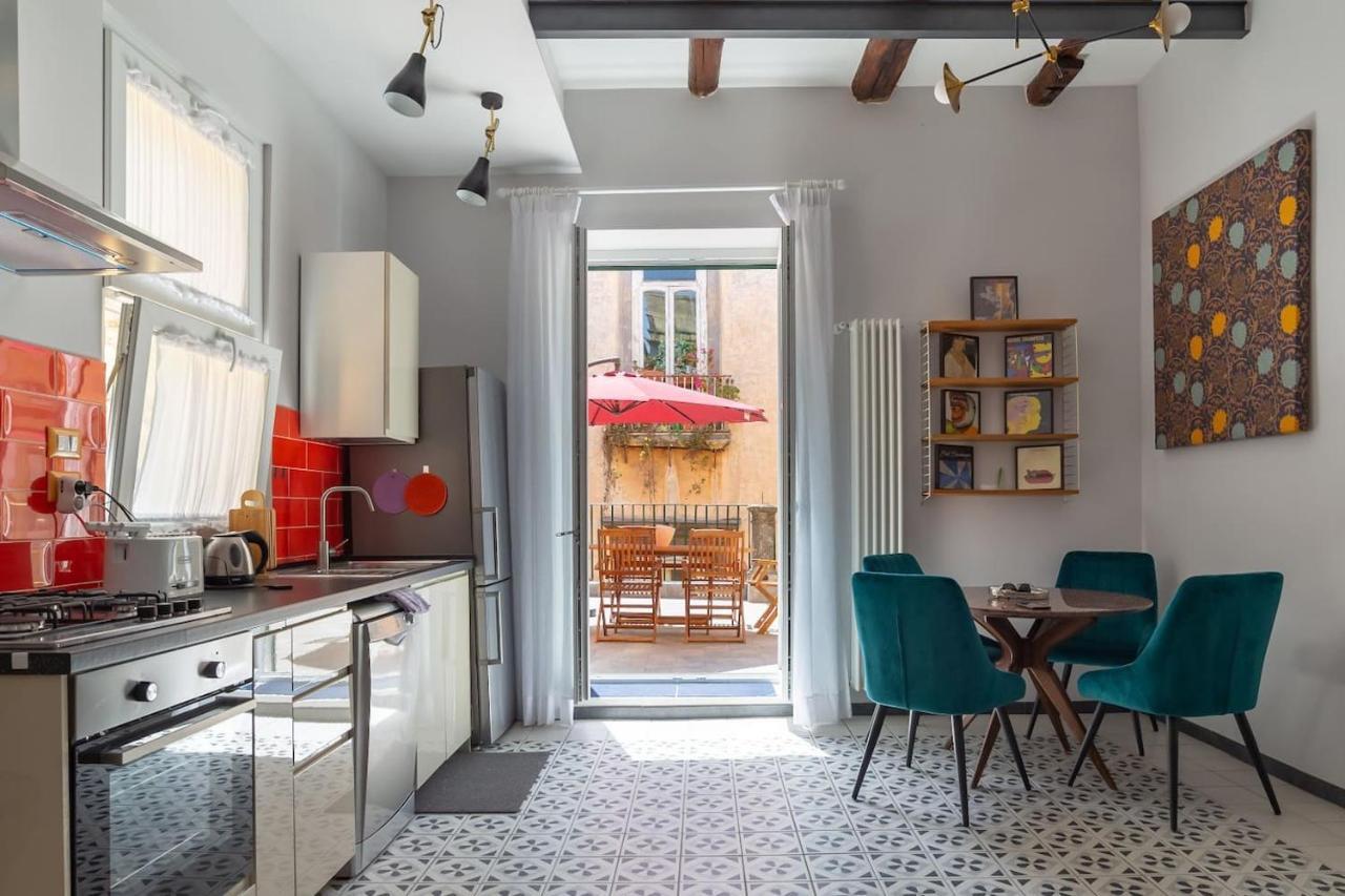 Galluppi Design Apartment By Houseinナポリ エクステリア 写真