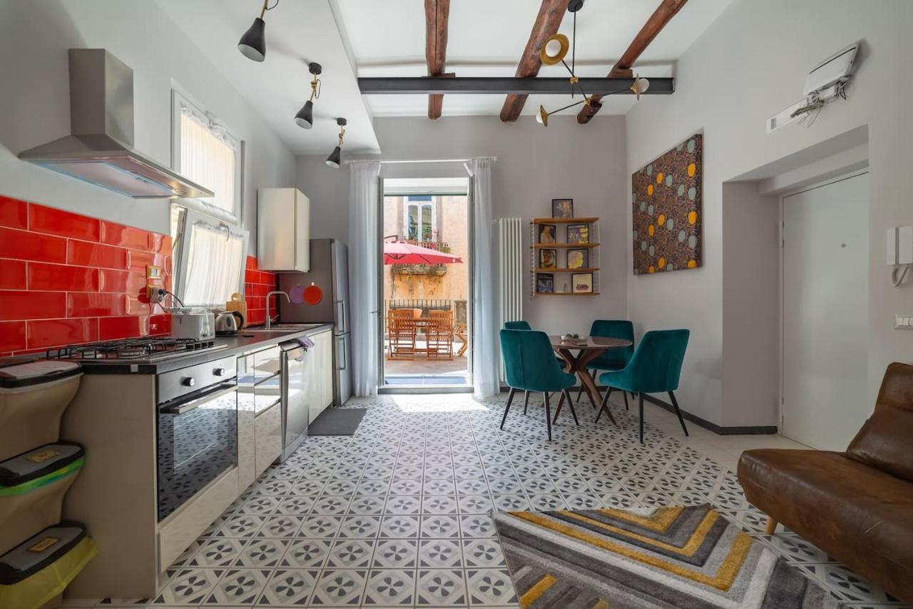 Galluppi Design Apartment By Houseinナポリ エクステリア 写真