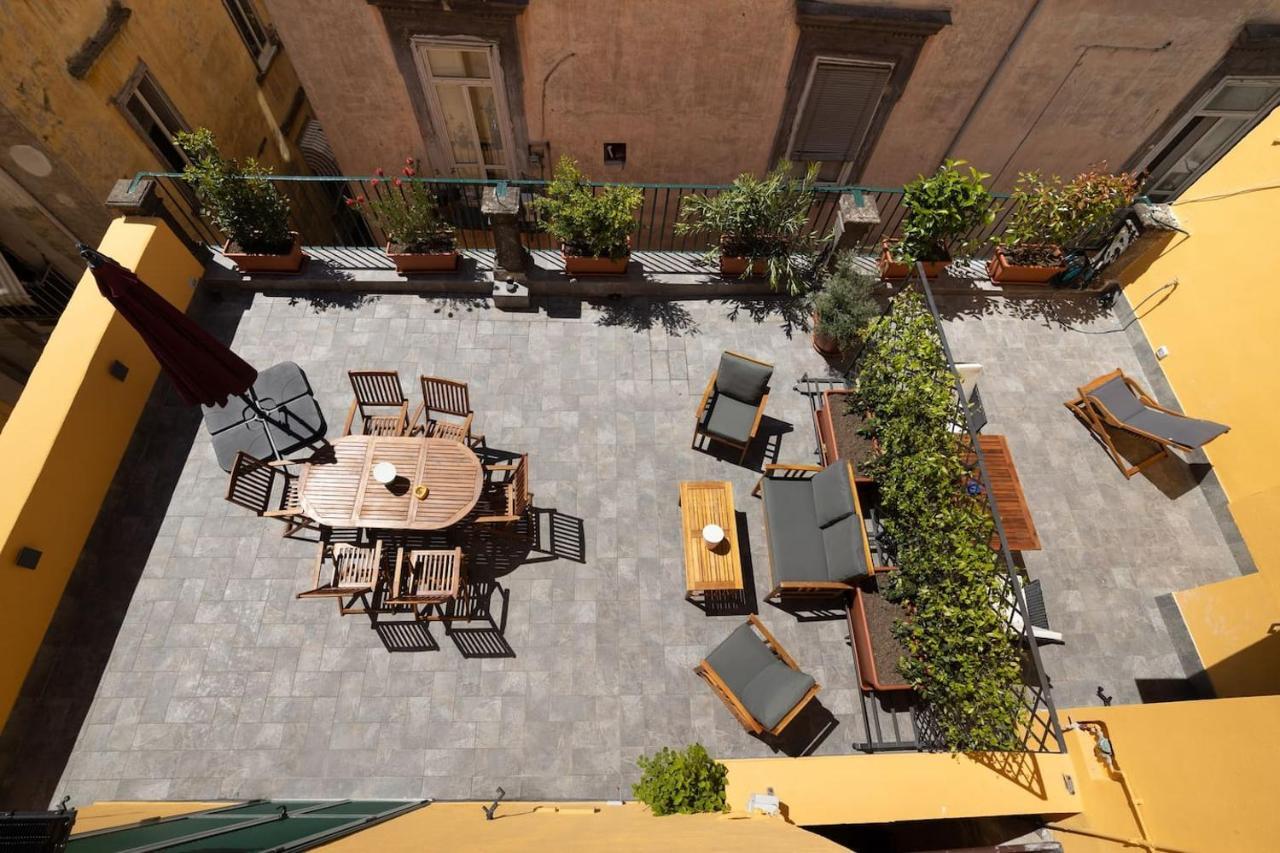Galluppi Design Apartment By Houseinナポリ エクステリア 写真